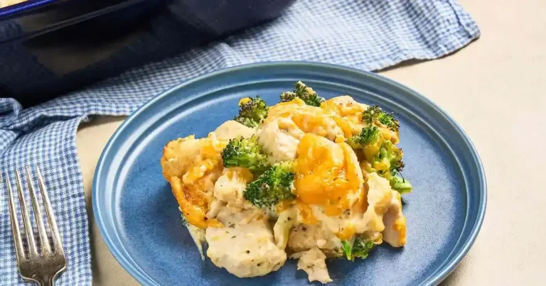 Foto da receita de Frango com Brócolis e Queijo ao Forno