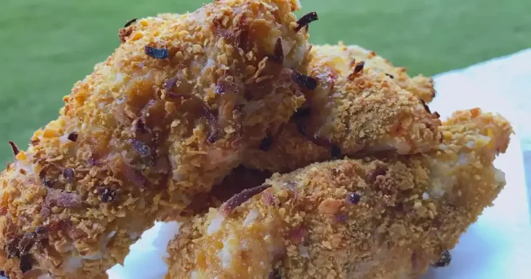 Foto da receita de Frango com Coco na Air Fryer