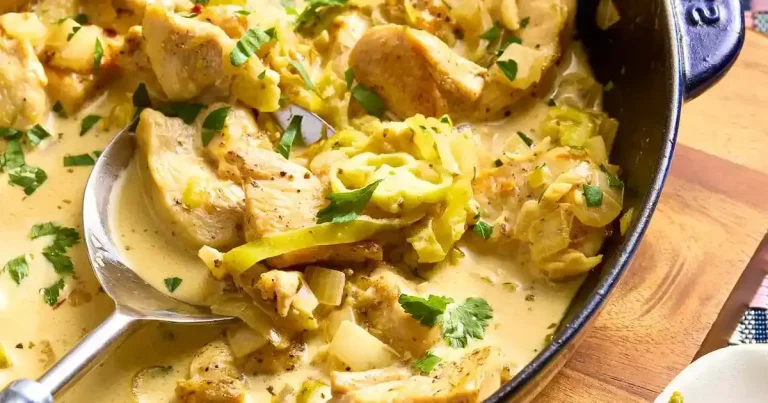 Foto da receita de Frango Cremoso com Pepperoncini