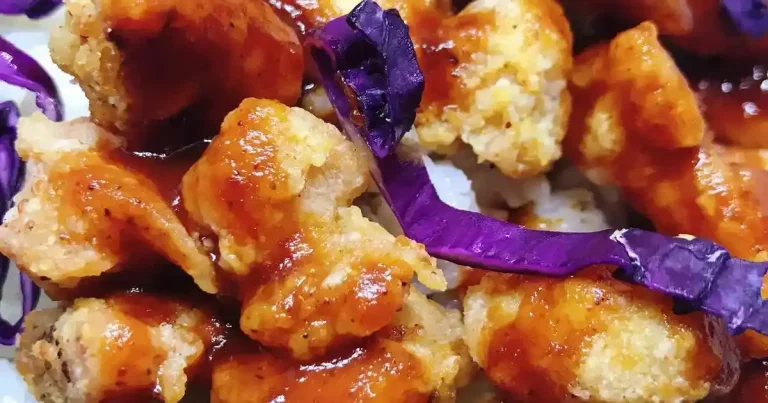 Foto da receita de Frango Frito Coreano na Air Fryer