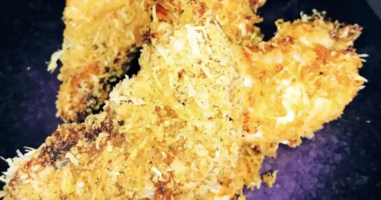 Foto da receita de Frango Frito Crocante Keto
