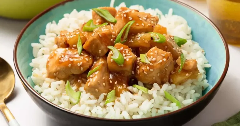 Foto da receita de Frango Teriyaki com Abacaxi