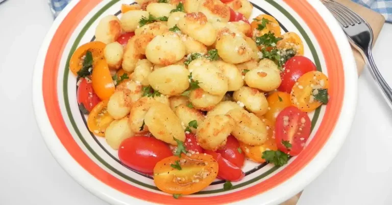 Foto da receita de Gnocchi Frito na Air Fryer