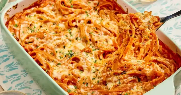 Foto da receita de Gratinado de Macarrão Alfredo Marinara