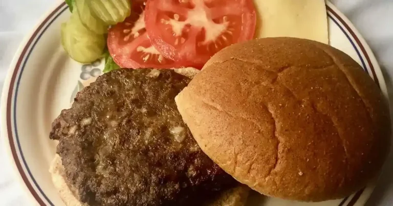 Foto da receita de Hambúrgueres de Bisonte