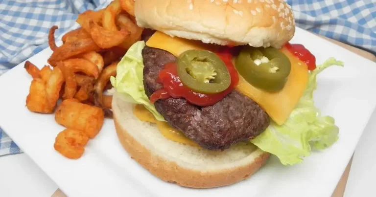 Foto da receita de Hamburgueres de Veado na Air Fryer