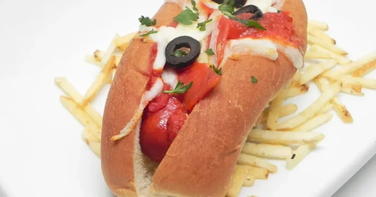 Foto da receita de Hot Dogs de Pizza