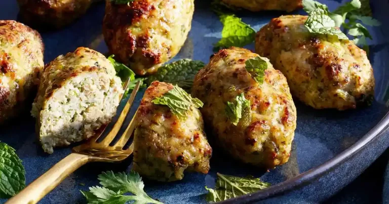 Foto da receita de Koftas de Frango