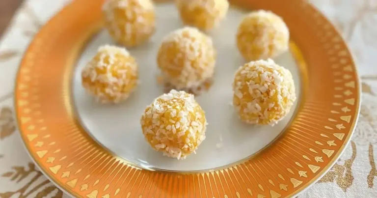 Foto da receita de Ladoo de Coco Indiano