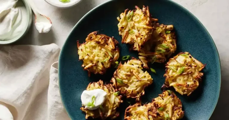 Foto da receita de Latkes de Batata e Maçã