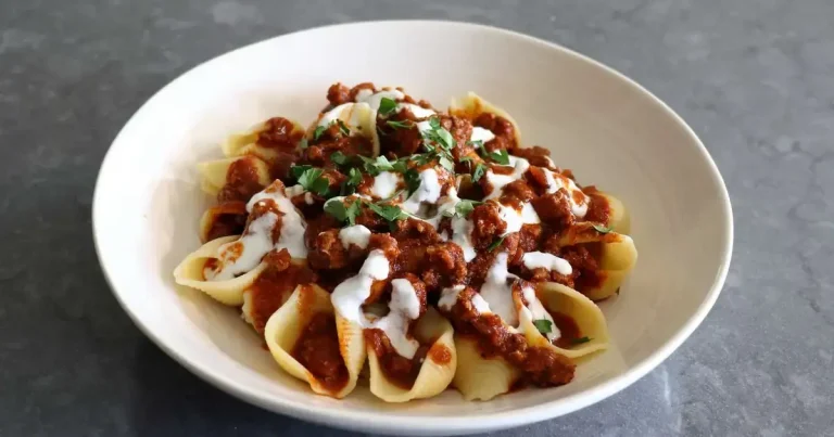 Foto da receita de Macarrão com Chili de Peru Turco