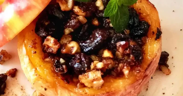 Foto da receita de Maçãs Recheadas na Air Fryer