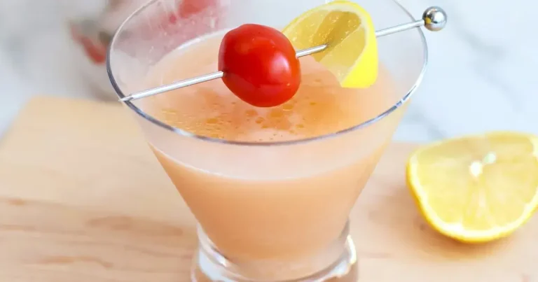 Foto da receita de Martini de Tomate