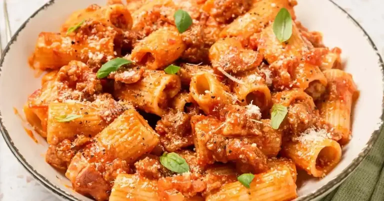 Foto da receita de Massa à Zozzona