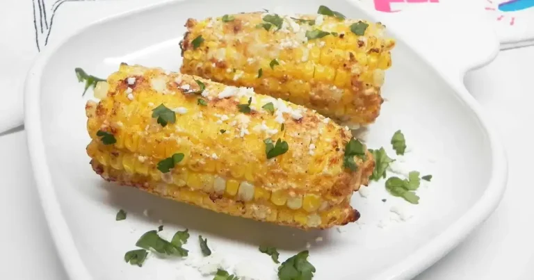 Foto da receita de Milho na Espiga na Air Fryer