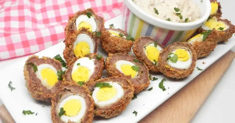 Foto da receita de Mini Ovos Escoceses
