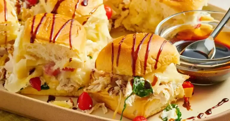 Foto da receita de Mini Sanduíches de Frango à Italiana