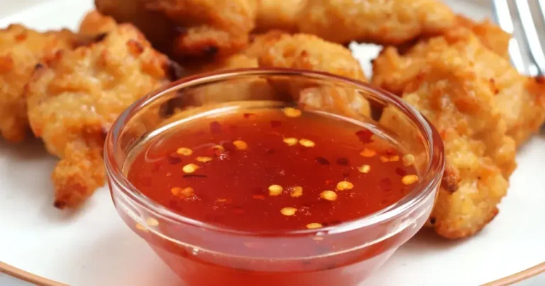 Foto da receita de Molho de Mel Picante para Mergulhar