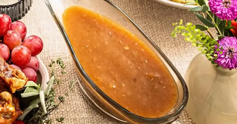 Foto da receita de Molho de Peru com Cidra de Maçã