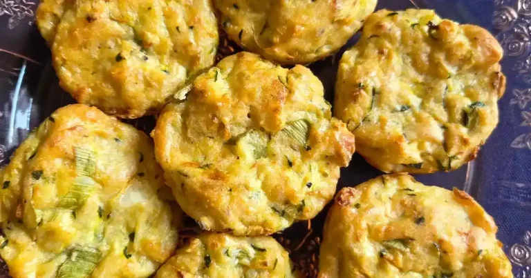 Foto da receita de Muffins de Batata com Abobrinha e Parmesão