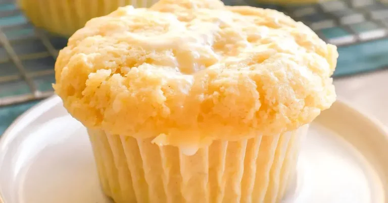 Foto da receita de Muffins de Ricota com Limão