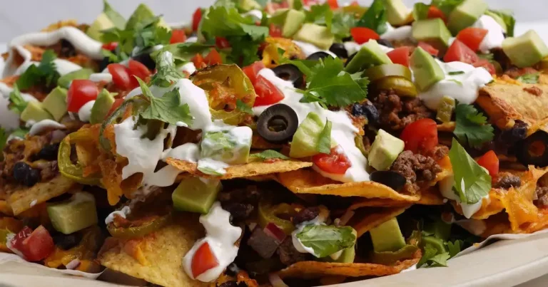 Foto da receita de Nachos de 20 Camadas
