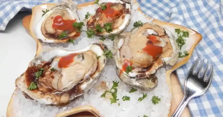 Foto da receita de Ostras na Meia Concha