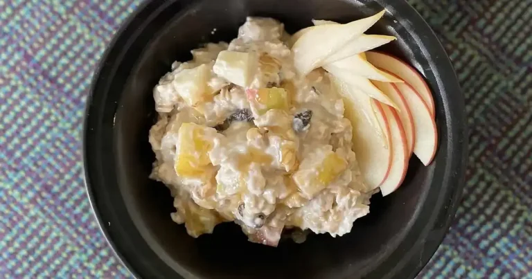 Foto da receita de Overnight Oats de Pera e Maçã