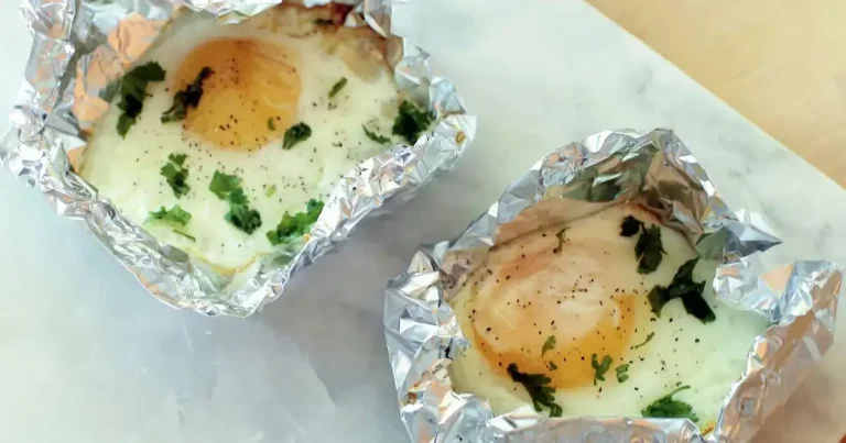 Foto da receita de Ovos Fritos na Air Fryer