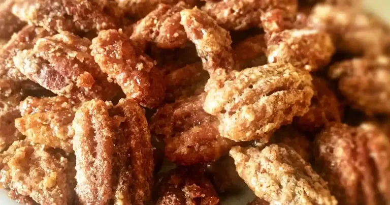 Foto da receita de Pacanas Açucaradas