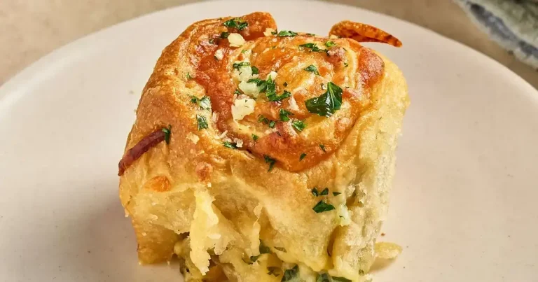 Foto da receita de Pãezinhos de Alho com Manteiga e Queijo