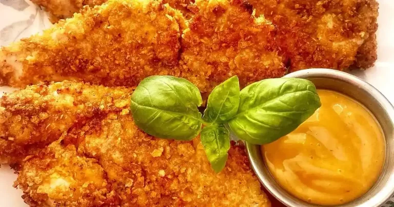 Foto da receita de Palitinhos de Frango Empanados