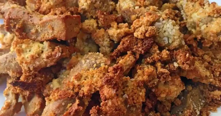 Foto da receita de Palitinhos de Frango Vegetariano Fritos na Air Fryer