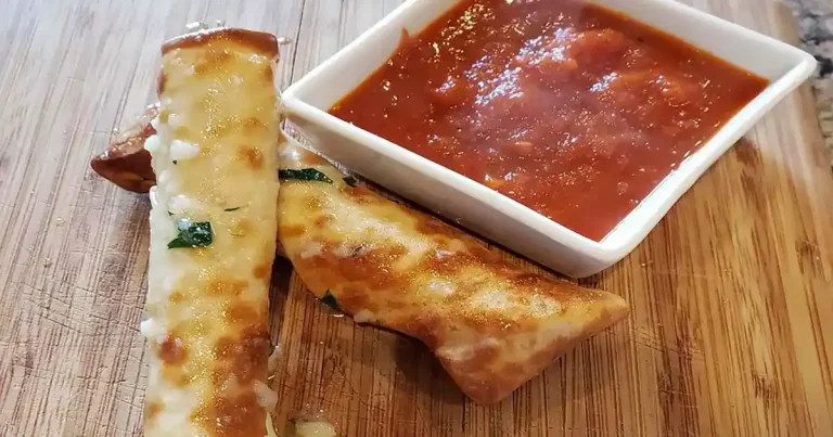 Foto da receita de Palitinhos de Mozzarella em Wonton