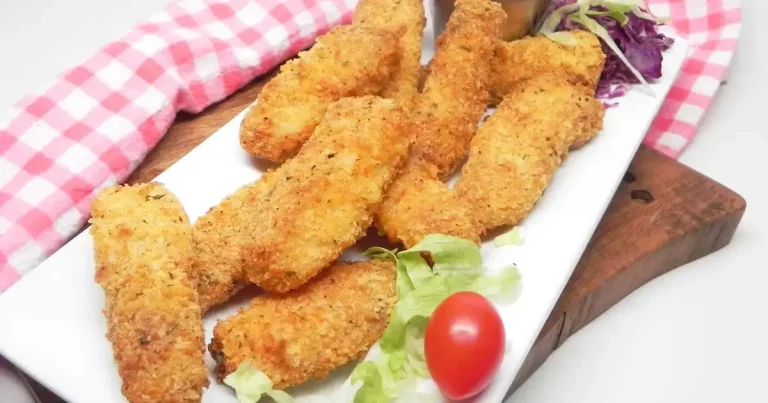 Foto da receita de Palitinhos de Peixe Crocantes