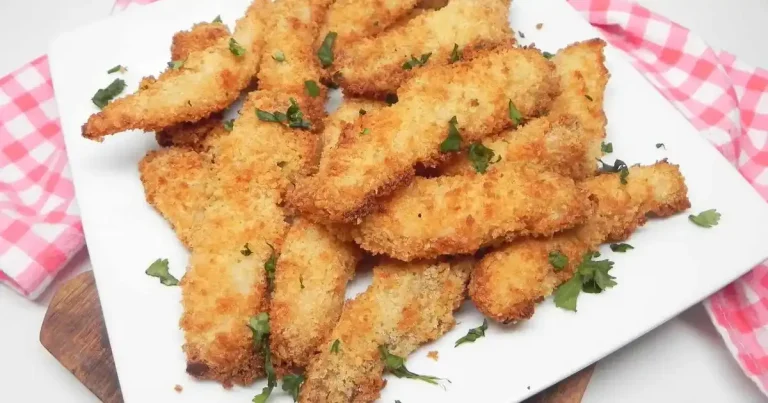 Foto da receita de Palitinhos de Peixe Empanados com Molho Tártaro