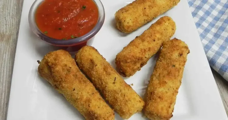 Foto da receita de Palitos Crocantes de Pupunha