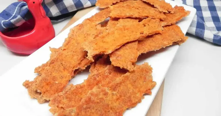 Foto da receita de Palitos de Carne Seca de Frango Buffalo