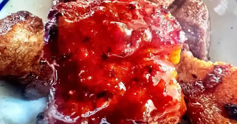 Foto da receita de Pedacinhos de Barriga de Porco com Gochujang