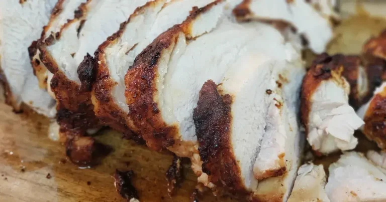Foto da receita de Peito de Peru Assado na Air Fryer