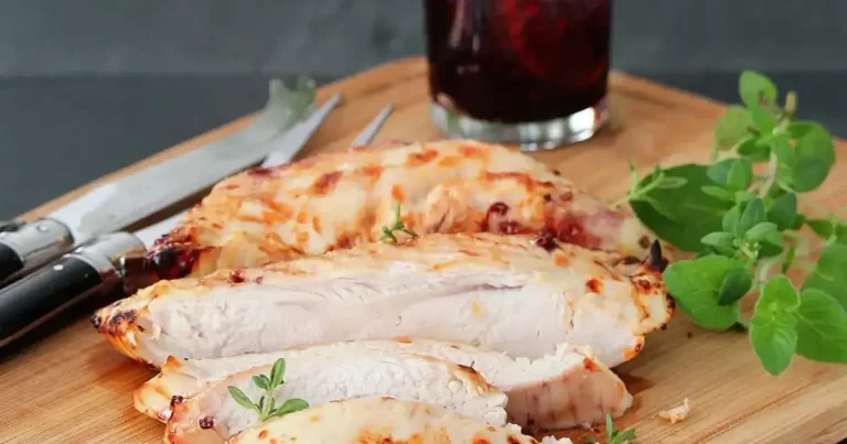 Foto da receita de Peito de Peru na Air Fryer com Salmoura de Azeitonas
