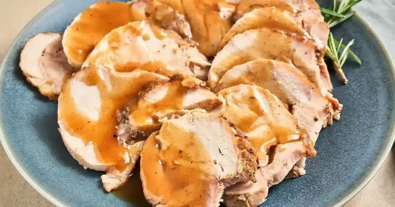 Foto da receita de Peito de Peru na Panela Elétrica