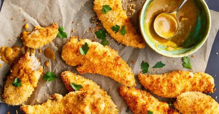 Foto da receita de Peitos de Frango à Milanesa