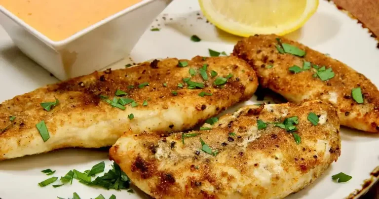Foto da receita de Peitos de Frango Nu na Air Fryer