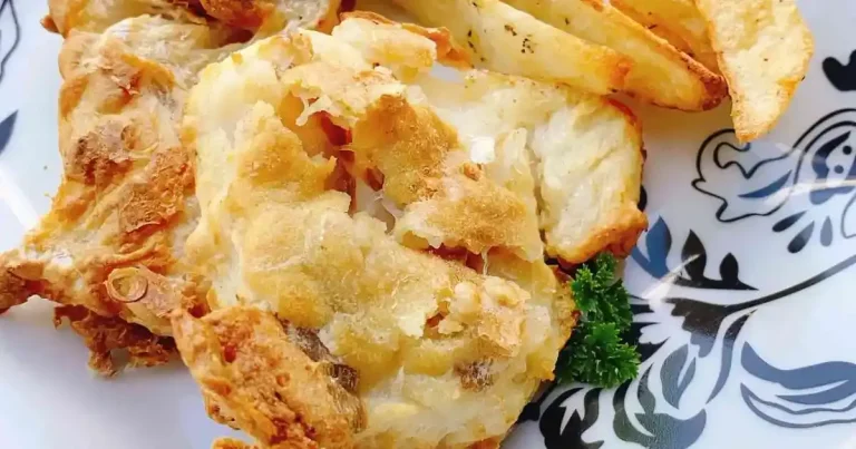 Foto da receita de Peixe e Batatas Fritas na Air Fryer