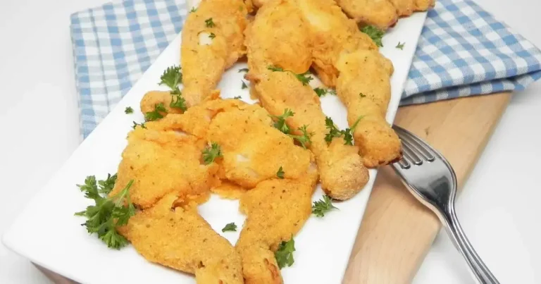 Foto da receita de Perna de Sapo Crocante