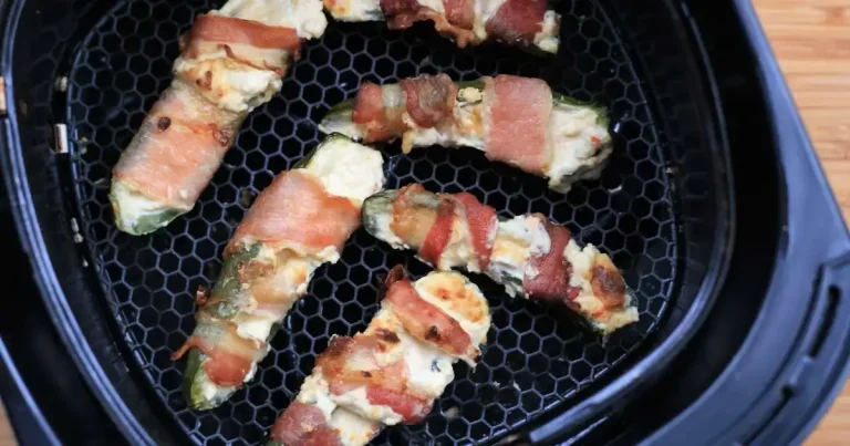 Foto da receita de Poppers de Jalapeño na Air Fryer Keto
