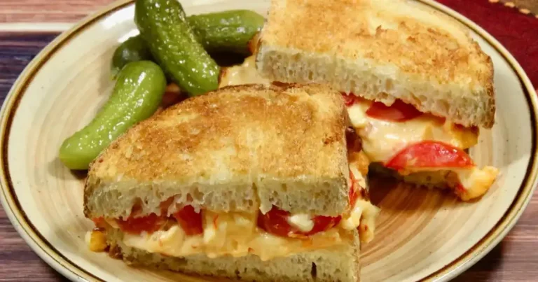 Foto da receita de Queijo Pimento Grelhado na Air Fryer