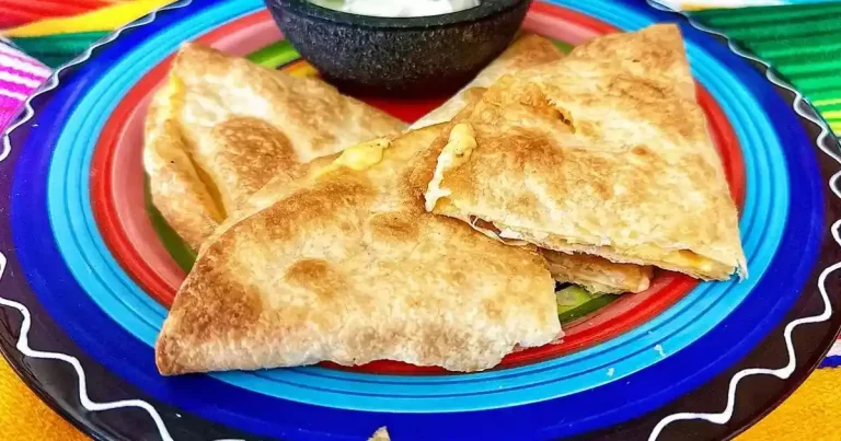 Foto da receita de Quesadillas Crocantes
