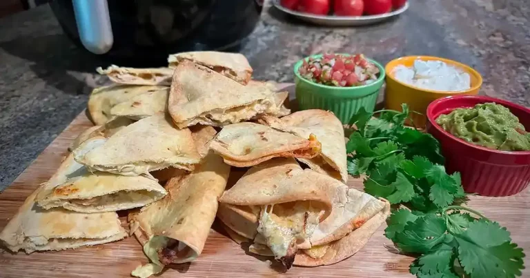 Foto da receita de Quesadillas de Frango na Air Fryer